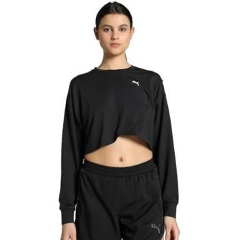 Puma Cloudspun Crossover Rundhalsshirt für Damen