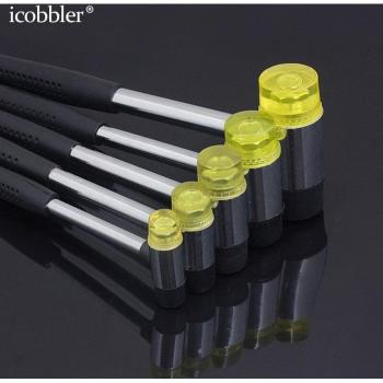 20-40mm Double-Sided Rubber Hammer for Leather Craft