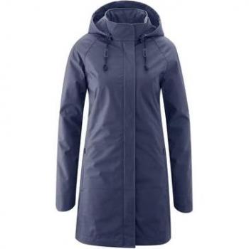 Manteau court grossesse mamalila bleu marine