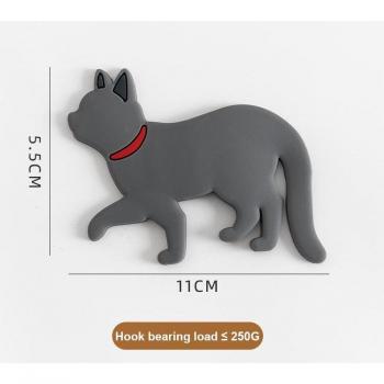 Magnetic Cat Fridge Decor
