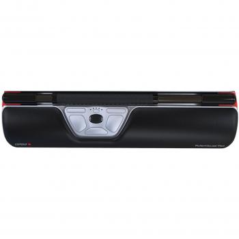 Re:D Ergonomic RollerMouse – 8‑Blaue Linien (Silber, Schwarz, Rot)