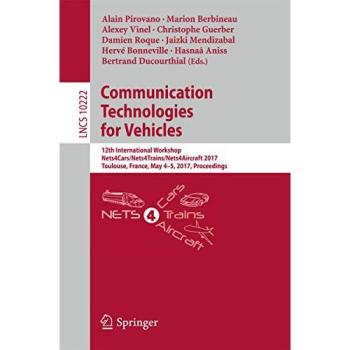 Communication Technologies for Vehicles