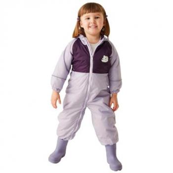 Combinaison Technique Imperméable Regatta Violet – Bébé 6‑12 mois