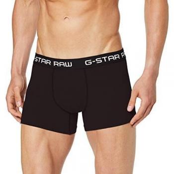 G-Star Raw Black Classic Trunk Boxer Shorts for Men
