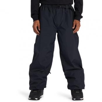 DC Shoes Pantalones Primo: Esquí y Estilo en Negro