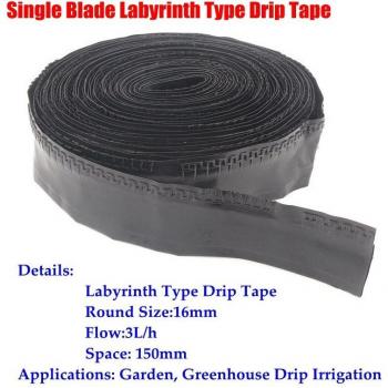 Tuyau d'arrosage anti-goutte 16mm labyrinthe