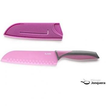 Cuchillo Santoku Antihaderente Fundix 18 CM