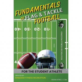 Fundamentals of Flag & Tackle Football : For The Student Athlete, by Drexel Perkins