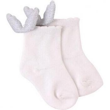 Chaussettes maille bébé fille et garçon ailes