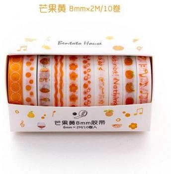 Kawaii Washi Tape Set