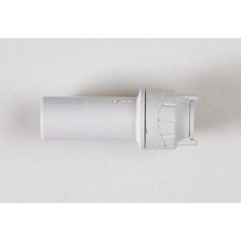 White Polyfit Demountable Socket Reducer 15 to 10mm (Polypipe)