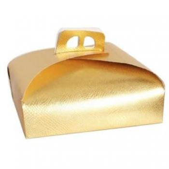 Set Caja Pastel Oro Kaela 3 unidades 45x45 cm