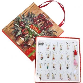 Advent Calendar Jewelry Box for Girls