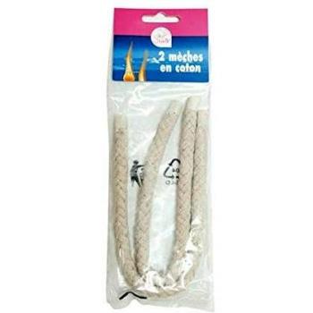 Outils et Nature Mèches Rondes pour Torche Flambeau 150 cm