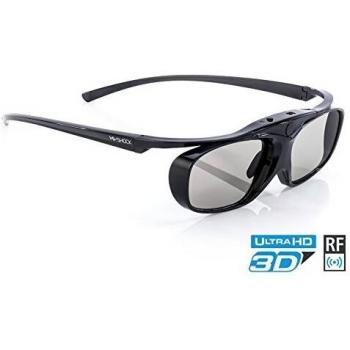 Lunettes Hi-Shock RF Pro Black Heaven Rechargeables