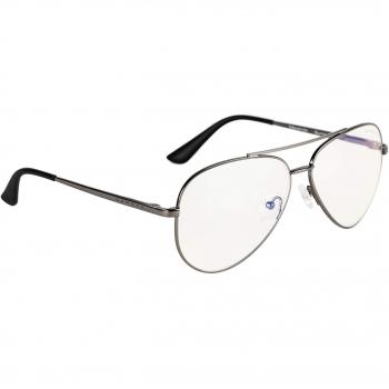 Occhiali Gunnar Maverick Clear-Glas in Onice