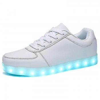 Baskets Luminescentes Zhenv USB pour Tous