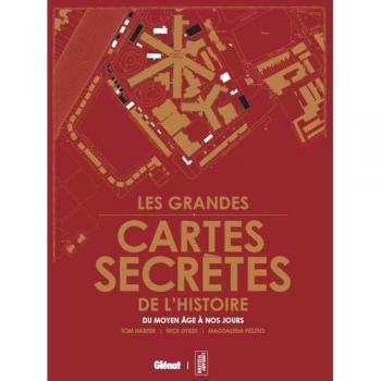 Les grandes cartes secrètes qui ont marqué l'histoire (Relié)