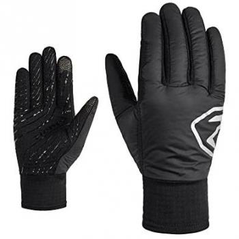 Black 10.5 Isidro Touch Gloves for Men (Ziener)