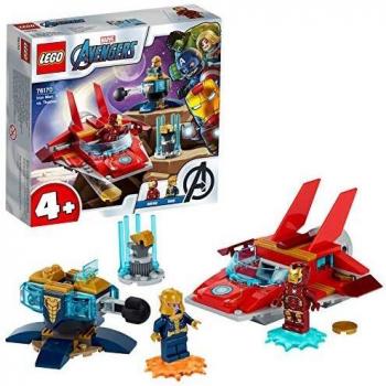 Lego 76170 Super Héros Marvel Iron Man Thanos