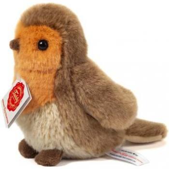 Teddy Hermann Peluche Rouge-gorge 15 cm