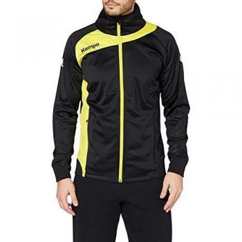 Kempa Peak Veste Enfant Noir/Limonenjaune XS (164)