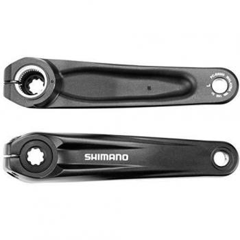 Guarnitura Shimano STEPS E8000 nero