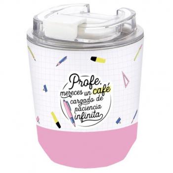 Taza Profe: Café Infinito de Paciencia 280ml