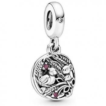 Pandora 797671CZRMX Women's Bead Charms 925 Sterling Silver Zirconia