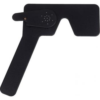 Lorgnette Noire Multi‑Broche 17, Outil d'Optométrie pour Sommeil