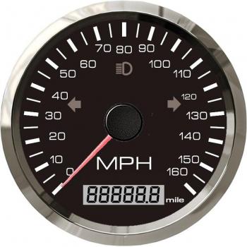 85mm Waterproof GPS Speedometer for Motorcycle, Snowmobile, ATV, UTV