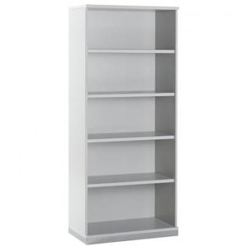 Scaffale per ufficio grigio chiaro