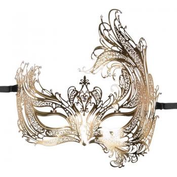 Elegant open Venetiaans masker