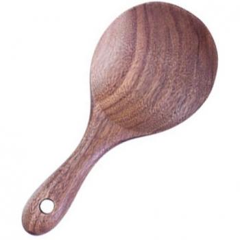 Madera Teca: Espátula y Cucharón