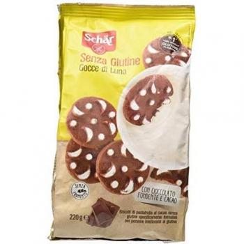 Schar Kakaokekse Gocce di Luna 220g
