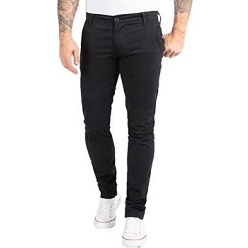 Indumentum Herren Chinohose Slim Fit
