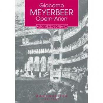 Arias de Ópera para Alto y Mezzo-Soprano con Piano (MEYERBEER)
