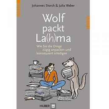 Wolf packt La(h)ma
