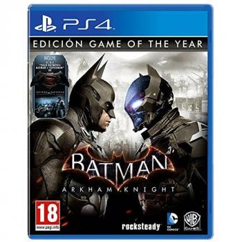 Batman: Arkham Knight Edición GOTY para PS4