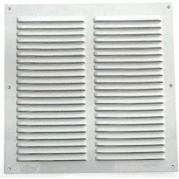 Grille de ventilation 20x20cm en aluminium