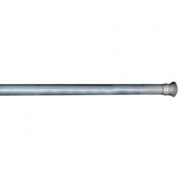 Barra di doccia telescopica extra forte in alluminio 110-245 cm WENKO