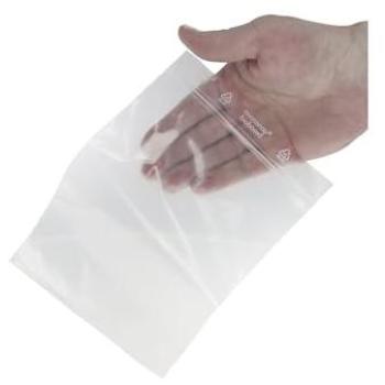 Sacco LDPE Bio con Chiusura a Pressione Ratioform