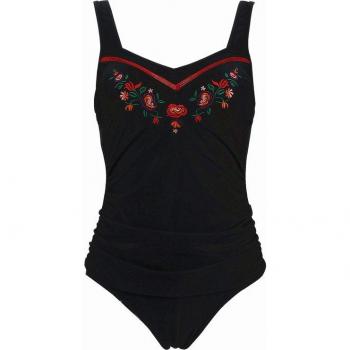Vestido de baño negro para mujer +FF