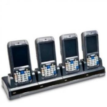 Base FlexDock Cuádruple Honeywell, Ethernet 2x RJ45 de entrada/salida, 16-DX4A1222200