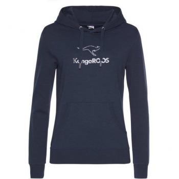 Kangaroos Sweatshirt Damen, marine, Gr. 36/38