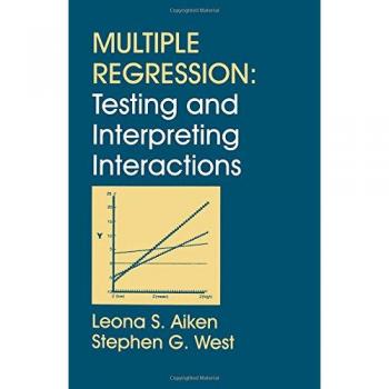 Multiple Regression : Testing and Interpreting Interactions