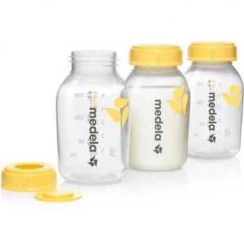 Kit de Garrafas Biberão Medela 3x