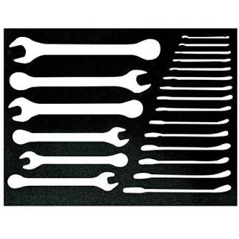 Bahco Set de clés mixtes, mousse 3/3 Fit&Go