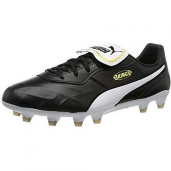 Puma King Top Firm Ground Boots Mens Black 10.5 Women's