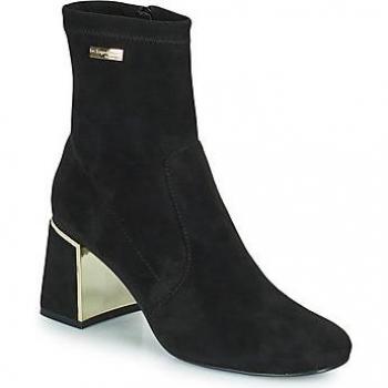 Bottines Dam suédine liseré or Femme LES TROPEZIENNES PAR M.BELARBI